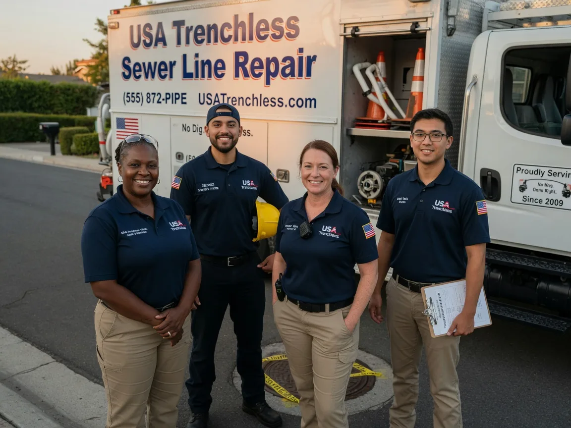 Sewer Line Repair company in Southport, NC